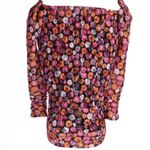 NWOT MISCREANTS Cupid Mini Dress in Orange Pink Lace Multiple Size 8 Photo 1