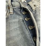 RE/DONE $265 High Rise 90's Ankle Crop Jeans Lived Light Wash Straight Leg SZ 26 Photo 3