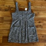 Free People Maxx Tweed Mod Jumper Mini Dress New Medium Photo 2