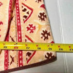 Free People  Womens CLEO Aztec Printed Side Slit Wrap Mini Skirt Sz XS NWT Sample Photo 7