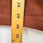 LOGO By Lori Goldstein Logo Lori Goldstein Brown Animal Print Trim Cowl Neck Tunic Sweater Womens S Photo 4