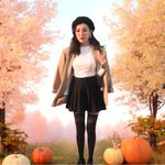 Cozy Black Lace Knee High Socks Soft Warm Over the Knee‎ Long Sleeve Stockings Photo 2