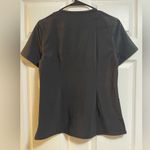 Urbane Performance Women’s Nurse Scrub Top Black NWT Size XSM Photo 1