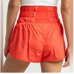 Free People FP Movement The Way Home Shorts Women's Sz Medium Red Activewear Photo 1