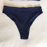 Dolls Kill Sunday Brunch LA Swim Metallic One Shoulder Bikini NWT Photo 8