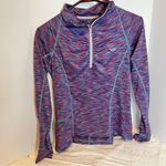 Pony multi colored athletic pullover Blue Size M Photo 0