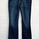 True Religion Dark Bootcut Midrise Jeans Photo 0