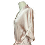 Overlover Cherokee Pink Powder Satin‎ Romper Playsuit Size XS Photo 5