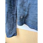 Lululemon  Forme Jacket Reversible Slub Luon Material Denim Inkwell - Size - 8 Photo 4