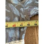 Vintage Baby Doll 90s Blouse Round Neck Y2K Empire Waist Size Floral Print Photo 10