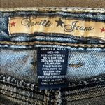Stylish Blue Vanilla Start Jeans Bootcut with Distressed Finish Size 10 Photo 2
