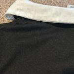 Urban Romantics Black Shirt With White Color Photo 1