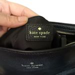Kate Spade  Black Pebbled Leather Crossbody Purse Photo 9
