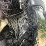 Black I Love Lucy Mini Bag Purse Collectible TV Show Feathers Photo 7