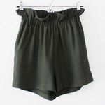 Viktoria & Woods High Waisted Paperbag Shorts Photo 3