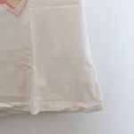 Farm Rio Womens T-Shirt Size M Cream Amazonia Graphic Parrots Tropical Resort Photo 2