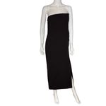 Bardot  Nikki Strapless Midi Dress Women’s Black Sz 8 Photo 1