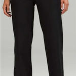 Lululemon Black City Sleek 5 Pocket HR Wide Leg Pant Light Utilitech Size 29 Photo 0