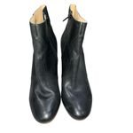 Lucky Brand NEW  Black Leather Sheirin Boots size 9.5 Photo 2