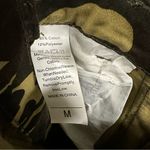 JK Miles Camo Overalls Jogger Ankle Cargo Pockets Jumpsuit Pants Womens Medium Green Photo 11