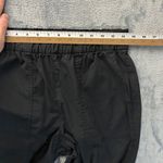 Gap Off Duty Khaki Black Cargo Pants Elastic Waist Women's Small Photo 4