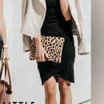 Treasure & Bond Ruched Side Sleeveless Dress Black 1x NWT Photo 15