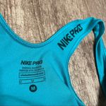 Nike Pro Green Logo Razorback Tank Top Photo 2