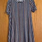 BCBGeneration Short Sleeve Stripe Design Dress Photo 0