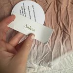 Aakaa  NWT ombre strapless smocked waist dress size medium K15 Photo 4