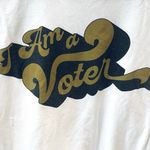 Urban Outfitters Vote TShirt Election White XL Photo 1