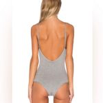 Free People NEW Intimately Low Back Adjustable Strap Cami Bodysuit Photo 1