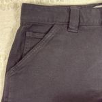 Aritzia TNA Black Denim Shorts Size 4 Photo 3