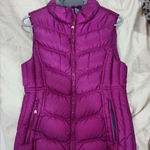 Lululemon  Reversible Puffer Vest size 6 pink purple Photo 0
