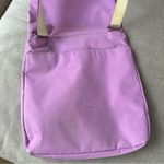 Tumi Nylon Lilac crossbody bag lightweight travel magnetic flap closure preppy Purple Photo 5