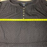 Ralph Lauren Blue Label Navy Blue Button Shirt With White Stripes Women’…‎ Size M Photo 3