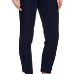DL1961 Maternity Dark Wash Bardot Cropped Jeans Size 30 Blk Pro 360 Comfort Euc Blue Photo 0