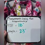 Alexia Admor  cold shoulder peplum pink floral top. Size small. Puff cap sleeves Photo 3