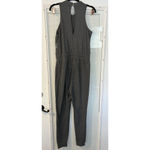 Gymshark  Solace Jersey Jumpsuit Romper Charcoal Gray Marble Womens Size Medium Photo 4
