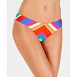 Trina Turk New. stripe bikini bottom. Size 4. Retail $89 Photo 3
