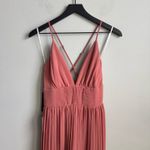 Lulus NEW Lulu’s Depths of My Love Terracotta Maxi Dress Small Photo 5