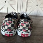 Vans  Women’s 8 Checkerboard Cherry Doheny Lace Up Low Top Sneakers Photo 2