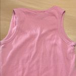 Miami Style Women’s Pink Embellished Tank from Daytona Beach 🏖️ Florida Rhinestones Small Photo 3