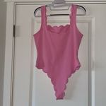 TCEC  Scalloped Bodysuit - L Photo 2