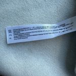 ZARA  Olive Green V Neck Drop Shoulder Oversized Knit Sweater dress Women's M Photo 6