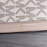 Michael Kors  Large Jessie Bag Pink Ivory Photo 5