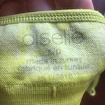 Oiselle  Padded Yellow Green Sports Bra Women's Size Small Photo 4