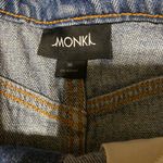 Monki ❤️  button fly denim jean skirt 💚 Photo 1