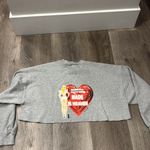 Boys Lie  Match Made In Heaven Cropped Sweatshirt Photo 1