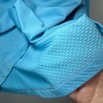 Saucony  Athletic 1/4 Zip Pullover Shirt Top Blue Running Reflective Womens Small Photo 14