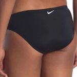 Nike NWOT  Black Essential Hipster Bikini Bottoms Size Small Photo 0